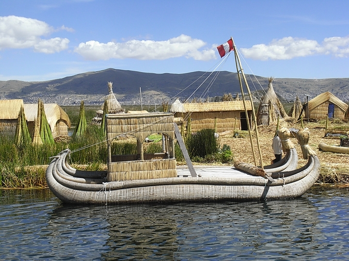 Urosinsel - Peru